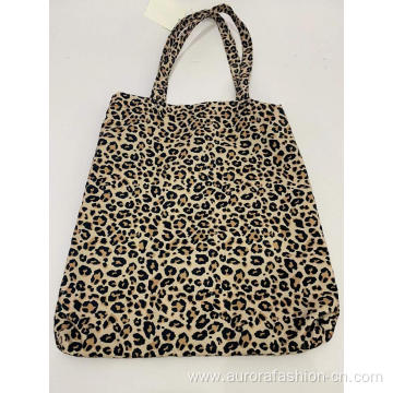 Leopard Pattern Large Shopping Bags